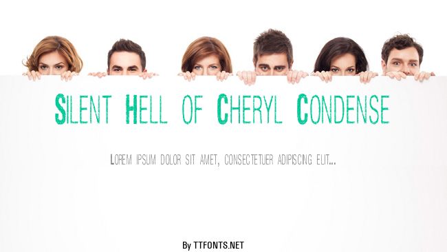Silent Hell of Cheryl Condense example